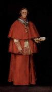 Francisco de Goya Portrait of Cardinal Luis Maria de Borbon y Vallabriga china oil painting artist